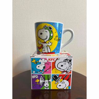 スヌーピー(SNOOPY)のケンタッキー　スヌーピー　マグカップ(ノベルティグッズ)