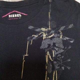 ディーゼル(DIESEL)のディーゼル長袖Tシャツ(シャツ)