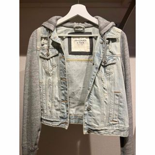 アバクロンビーアンドフィッチ(Abercrombie&Fitch)の☆連休限定値下げ☆ アバクロ　デニムジャケット(Gジャン/デニムジャケット)