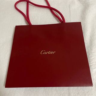 カルティエ(Cartier)のカルティエ　ショップバッグ(ショップ袋)