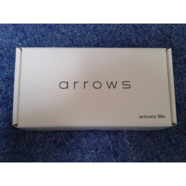 新品未使用 arrows We ゴールド FCG01 SIMフリー 1