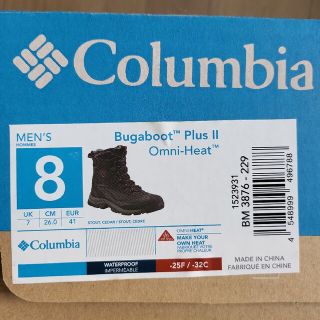 コロンビア(Columbia)のColumbia トレッキングブーツ(登山用品)