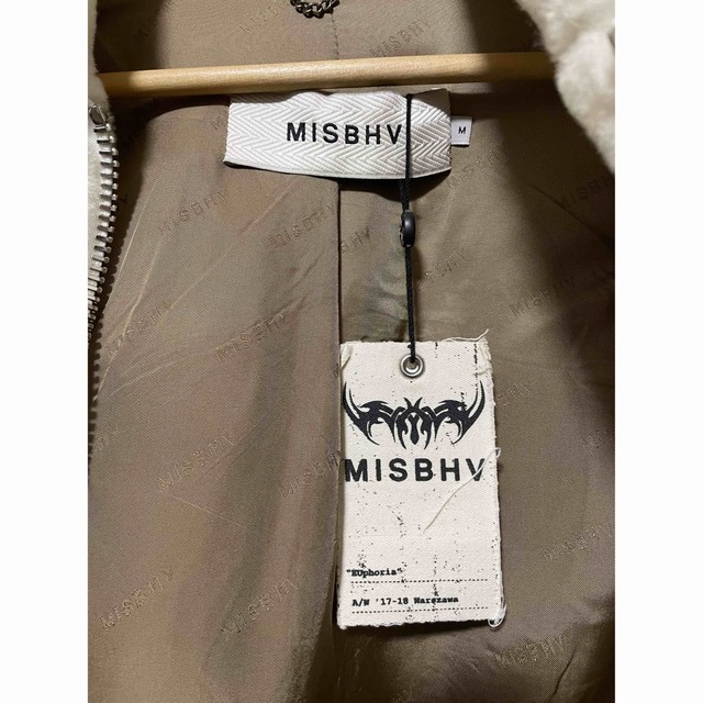 misbhv ミスビヘイブ ムートンジャケット M | clipa.md
