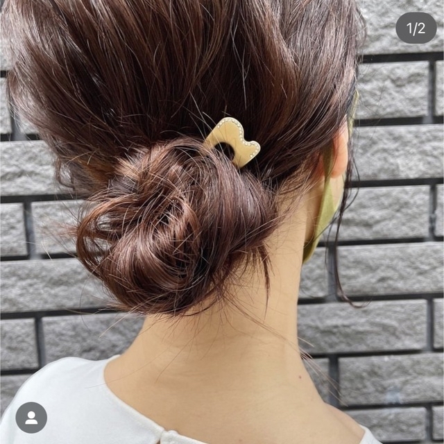 コレットマルーフ ヘアピン 3個セット ワンピなど最旬ア! - ヘア コレットマルーフ ヘアピン 3個セット ワンピなど最旬ア! - ヘア