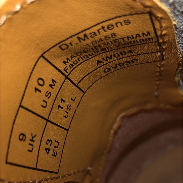 Dr.Martens(ドクターマーチン)のドクターマーチン Dr.Martens 5EYE BROGUE SHOE メンズの靴/シューズ(ドレス/ビジネス)の商品写真