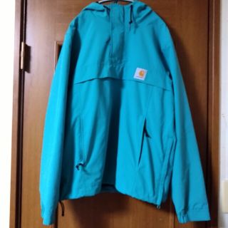 カーハート(carhartt)の試着のみ　レアカラー　90's　カーハート　マウンテンパーカー(マウンテンパーカー)