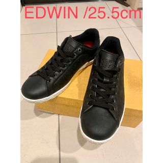 エドウィン(EDWIN)のEDWIN    25.5cm(スニーカー)