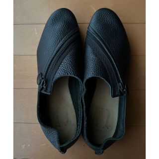 ショセ(chausser)の✳︎美品✳︎chausser・スリッポンレザーシューズ(スリッポン/モカシン)