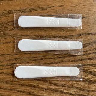 エスケーツー(SK-II)の未開封　新品未使用　SK2 スパチュラ　3本(フェイスクリーム)