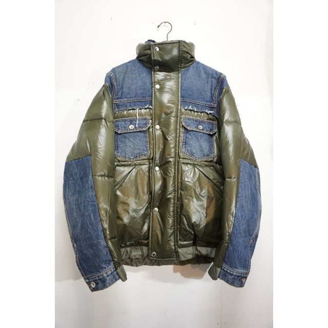 定価16万 美品20AW sacai × Padded Blouson408M▲