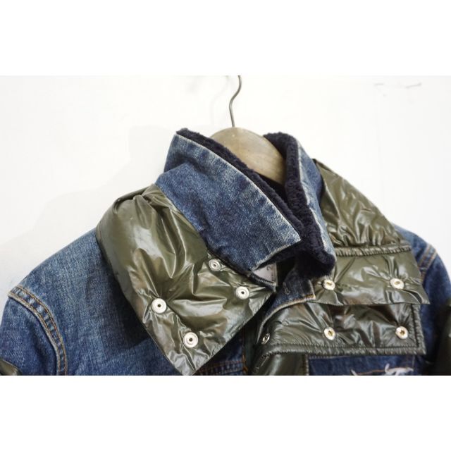 sacai - 定価16万 美品20AW sacai × Padded Blouson408M△の通販 by