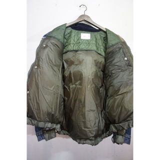定価16万 美品20AW sacai × Padded Blouson408M▲