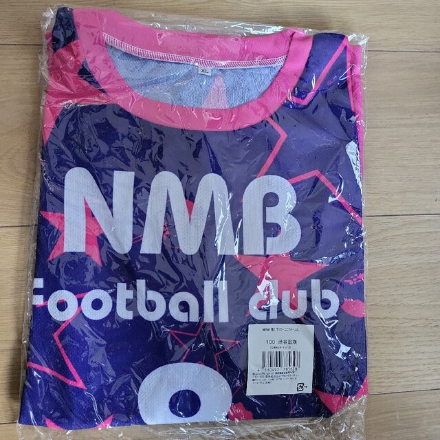 タレントグッズNMB48 渋谷凪咲 サッカーシャツ