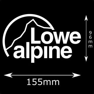 ロウアルパイン(Lowe Alpine)のロウアルパイン ステッカー カッティングシート(その他)