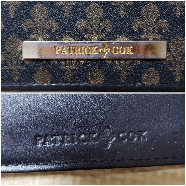 PATRICK COX PATRICK COX カードケースの通販 by ♪まωな♪'s shop｜パトリックコックスならラクマ
