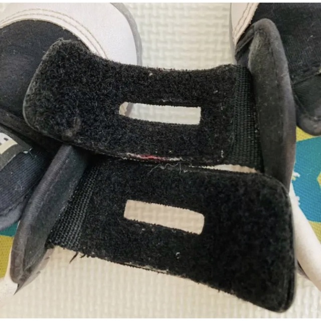 スニーカー　黒　14㎝ キッズ/ベビー/マタニティのベビー靴/シューズ(~14cm)(スニーカー)の商品写真