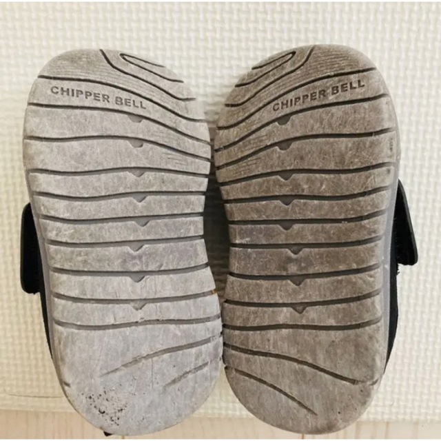 スニーカー　黒　14㎝ キッズ/ベビー/マタニティのベビー靴/シューズ(~14cm)(スニーカー)の商品写真