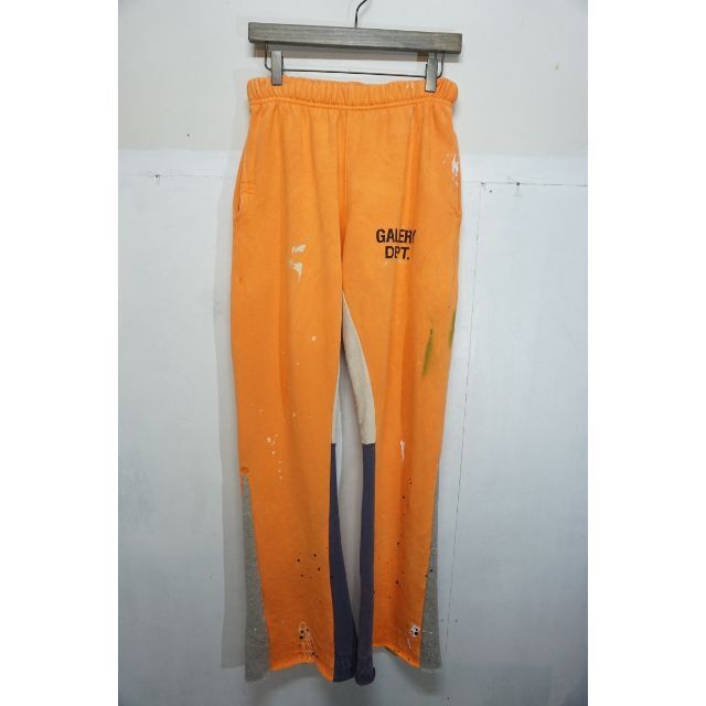 保障できる】 定価12万 美品22SS GALLERY DEPT スウェットパンツ1217M