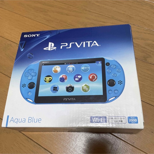 PS Vita PCH-2000 アクアブルー