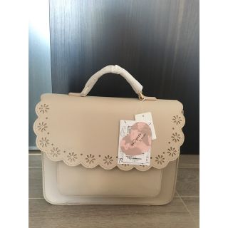 メゾンドフルール(Maison de FLEUR)の新品未使用 青木美沙子 × しまむら コラボ3wayバッグ(ショルダーバッグ)