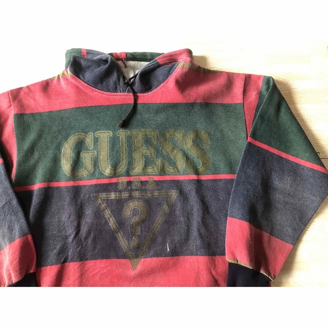 90's ブートレグ　GUESS パーカー