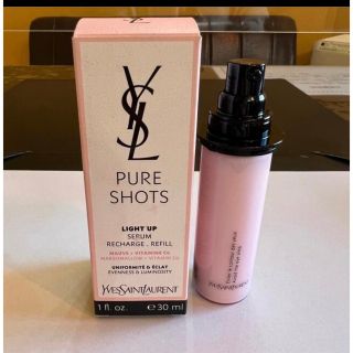 イヴサンローラン(Yves Saint Laurent)のピュアショット ライトセラム30 ml レフィル(ファンデーション)