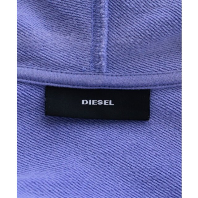 DIESEL(ディーゼル)のDIESEL ディーゼル パーカー XXS 青系 【古着】【中古】 メンズのトップス(パーカー)の商品写真