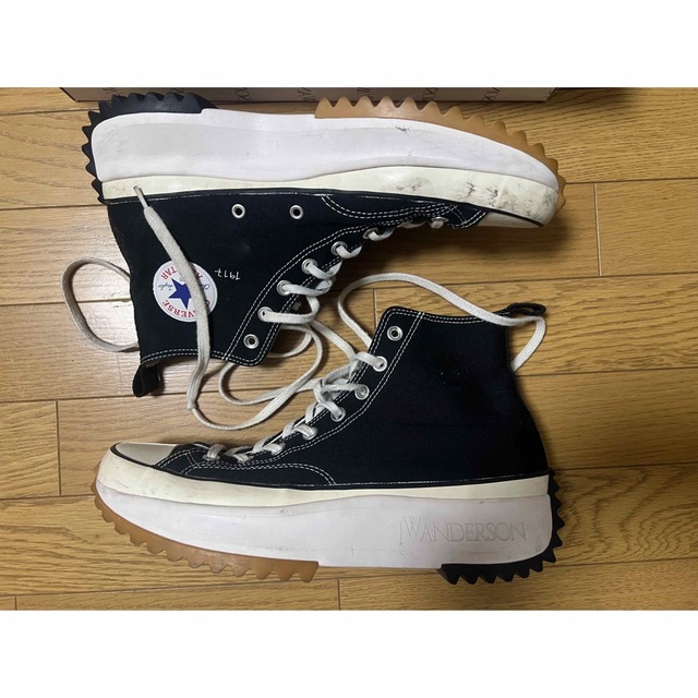 CONVERSE JW ANDERSON RUN STAR HIKE 黒 3