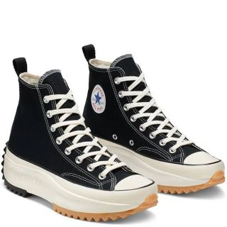 ジェイダブリューアンダーソン(J.W.ANDERSON)のCONVERSE JW ANDERSON RUN STAR HIKE 黒(スニーカー)