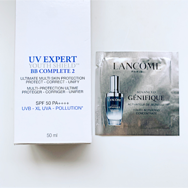 LANCOME(ランコム)の新品✴︎ ランコム UVエクスペールBB Ⅱ 50ml  コスメ/美容のベースメイク/化粧品(BBクリーム)の商品写真