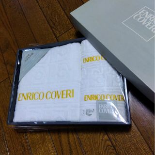 エンリココベリ(ENRICO COVERI)のバスタオル1枚+ウォッシュタオル2枚(タオル/バス用品)