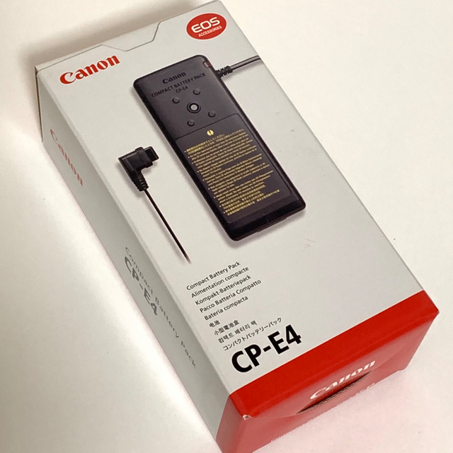 CP-E4 コンパクトバッテリーパック 新品canon ストロボ  アクセサリー