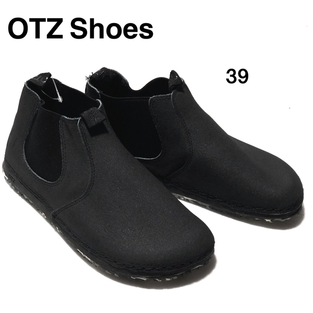 OTZ SHOES サイドゴア ブーツ 39 ink.別注/オッツィシューズ靴/シューズ