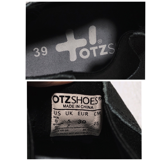 OTZ SHOES サイドゴア ブーツ 39 ink.別注/オッツィシューズ メンズの靴/シューズ(ブーツ)の商品写真