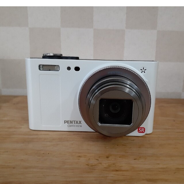 PENTAX(ペンタックス)の中古PENTAX コンデジ Optio RZ OPTIO RZ18 スマホ/家電/カメラのカメラ(コンパクトデジタルカメラ)の商品写真
