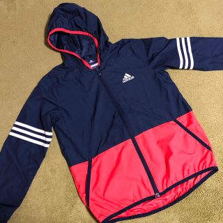 アディダス(adidas)のアディダス  ウィンドブレーカー　140cm(ジャケット/上着)