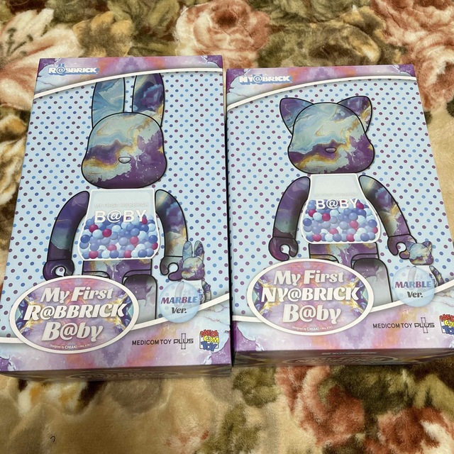 BE@RBRICK - MY FIRST R@BBRICK  NY@BRICK B@BY 新品未開封