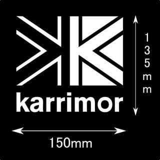 カリマー(karrimor)のカリマー  カッティングシート ステッカー(その他)