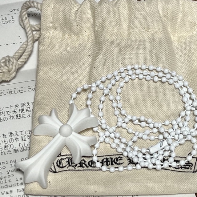 ネックレスCHROME HEARTS Silicorn ネックレス ホワイト