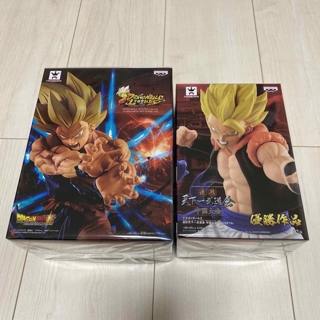 ドラゴンボール(ドラゴンボール)のドラゴンボール レジェンズ コラボ かめはめ波 孫悟空 フィギュア エンタメ/ホビーのフィギュア(アニメ/ゲーム)の商品写真