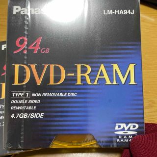 パナソニック(Panasonic)のPanasonic DVD-RAM(その他)