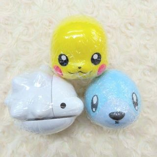 ポケモン(ポケモン)の【3種】カプキャラ ポケットモンスター11 ガチャガチャ(ゲームキャラクター)