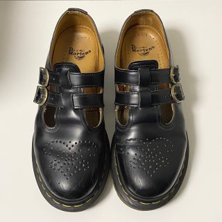 ドクターマーチン(Dr.Martens)のDr.martens ドクターマーチン メリージェーン　UK5 24cm(ローファー/革靴)