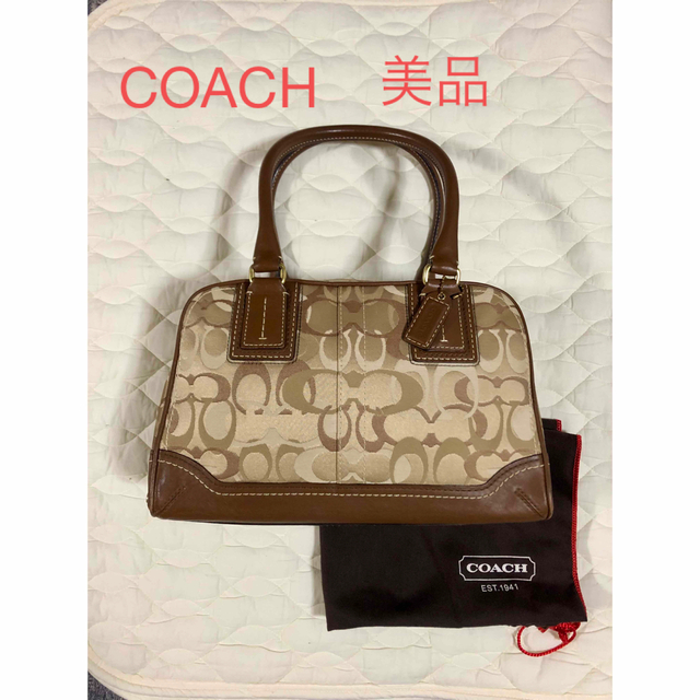 美品】コーチ COACH ハンドバッグ - www.glycoala.com