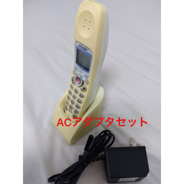 シャープ 電話 子機 ACアダプター | フリマアプリ ラクマ