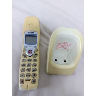 SHARP - シャープ 電話 子機 ACアダプター の通販 by ケリー's shop