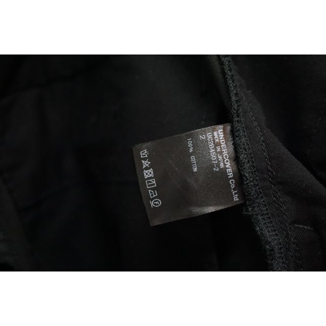 UNDERCOVER - 定価6万 新品22AW UNDERCOVER カーゴ パンツ 黒 1206M