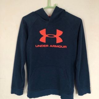 アンダーアーマー(UNDER ARMOUR)のアンダーアーマー パーカー YXL(Tシャツ/カットソー)