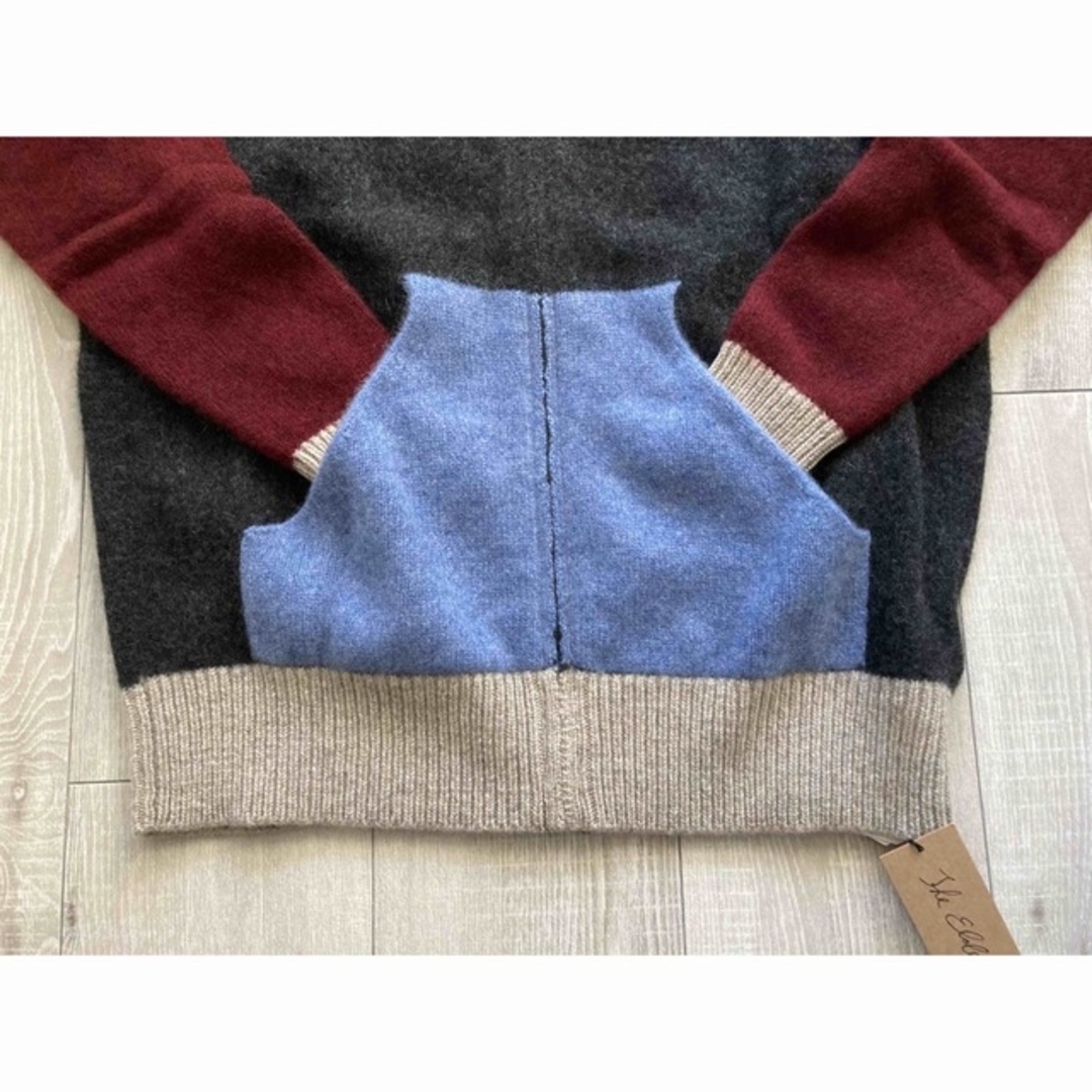 The Elder Statesman(ジエルダーステイトマン)の☆新品☆The Elder Statesman エルダー☆カシミアパーカー メンズのトップス(ニット/セーター)の商品写真