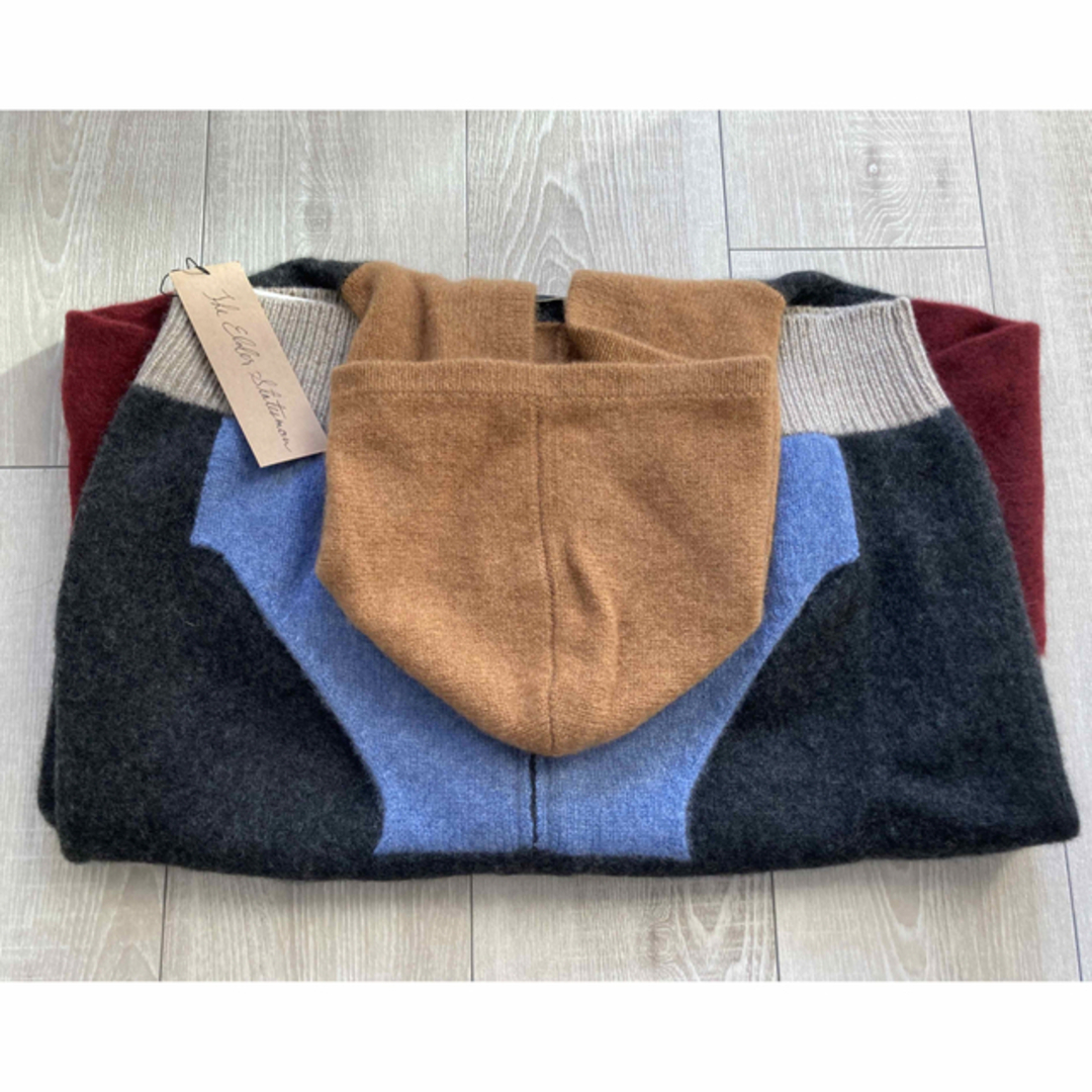 The Elder Statesman(ジエルダーステイトマン)の☆新品☆The Elder Statesman エルダー☆カシミアパーカー メンズのトップス(ニット/セーター)の商品写真